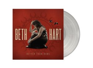 8712725747819 - Better Than Home (Lp 140 GrTransparent Vinyl) - Beth Hart (LP)