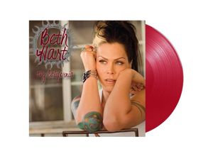 8712725747826 - My California (Ltd140 GrTransparent Red Vinyl) - Beth Hart (LP)