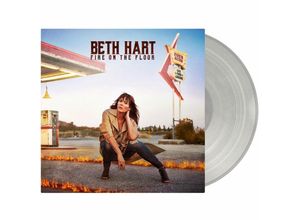 8712725747833 - Fire On The Floor (Lp 140 Gr Transparent Vinyl) - Beth Hart (LP)