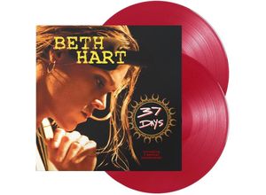 8712725747840 - 37 Days (Ltd2lp 140 GrTransparent Red Vinyl) - Beth Hart (LP)