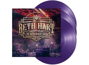 8712725747857 - Live At The Royal Albert Hall (Ltd3lp Purple) - Beth Hart (LP)