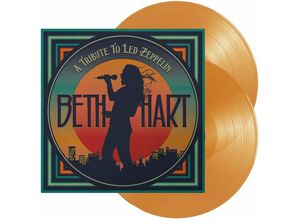 8712725747871 - A Tribute To Led Zeppelin (2lp 180 GrOrange) - Beth Hart (LP)