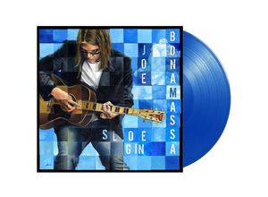 8712725747918 - Sloe Gin (Ltd180 Gr Transparent Blue Vinyl) - Joe Bonamassa (LP)