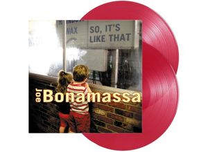 8712725747925 - SoItS Like That (Ltd 2lp 180g Transparent Red) - Joe Bonamassa (LP)