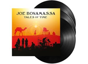 8712725747956 - Tales Of Time ( Ltd3lp 180 GrBlack Vinyl) - Joe Bonamassa (LP)