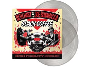 8712725747963 - Black Coffee (2lp 180 Gr Transparent+Bonustrack) (Vinyl) - Beth Hart Joe Bonamassa (LP)