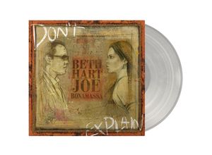 8712725747970 - DonT Explain (Ltd180 GrTransparent Vinyl) - Beth Hart Joe Bonamassa (LP)