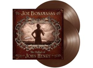 8712725748007 - The Ballad Of John Henry (Remaster Brown 2lp) - Joe Bonamassa (LP)