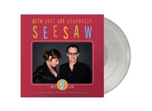 8712725748014 - Seesaw (Ltd180 GrTransparent Lp) - Beth Hart Joe Bonamassa (LP)