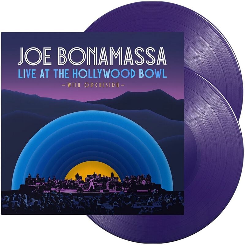 8712725750543 - Live at the Hollywood Bowl with Orchestra LP multicolor