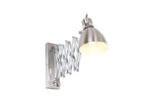 8712746068689 - Wandlamp Spring - leinen - metall - 6290ST - Leinen - Steinhauer