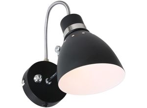 8712746068740 - Wandlamp Spring - metall - metall - 12 cm - E27 - 6291ZW - Metall - Steinhauer