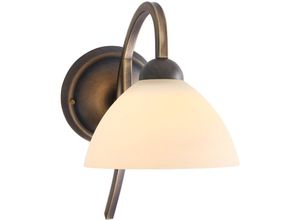 8712746075427 - Wandlamp Capri - bambus - metall - 6840BR - Bambus - Steinhauer