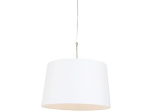 8712746088731 - Hängelamp Sparkled light - leinen - metall - 45 cm - E27 - 9566ST - Leinen - Steinhauer