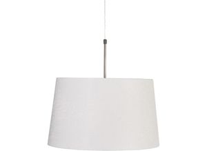 8712746088748 - Hängelamp Sparkled light - leinen - metall - 45 cm - E27 - 9567ST - Leinen - Steinhauer