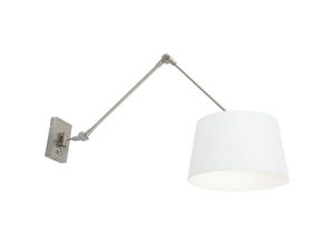 8712746093780 - wandlamp Prestige chic - leinen - metall - 9723ST - Leinen