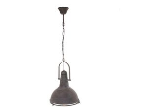 8712746100365 - Sienna Lighting - Sienna Weimar Dome Pendel-Deckenleuchten Braun Rost Glas Matt