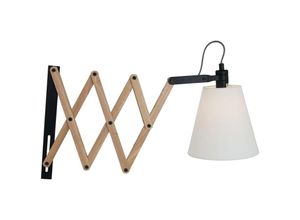 8712746101522 - Sienna Lighting - Mexlite wandlamp Dion - schiefer - holz - 8852BE - Schiefer