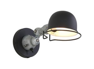 8712746102079 - Wandlamp Davin - metall - metall - 7657ZW - Metall - Mexlite