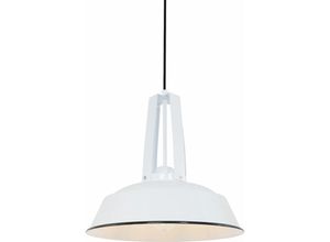 8712746102994 - Mexlite hängelamp Eden - glas - metall - 42 cm - E27 - 7704W - Glas