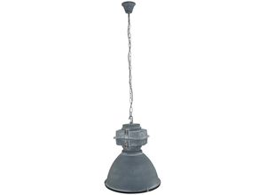 8712746106015 - Sienna Lighting - Sienna Densi Dome Pendelleuchten Grau Tünche