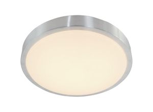 8712746106596 - Deckenleucht Ceiling and wall - leinen - metall - 34 cm - Eingebaut (led) - 7831ST - Leinen - Mexlite