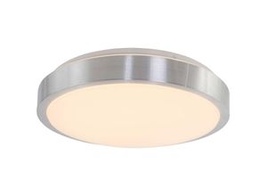 8712746106602 - Deckenleucht Ceiling and wall - leinen - metall - 38 cm - Eingebaut (led) - 7832ST - Leinen - Mexlite