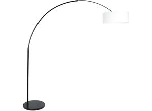 8712746106657 - Sienna Lighting - Sienna Sparkled Light Arc Stehleuchte Schwarz Matt