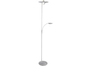 8712746108293 - Stehlamp Zenith led - leinen - metall - 28 cm - Eingebaut (led) - 7860ST - Leinen - Steinhauer