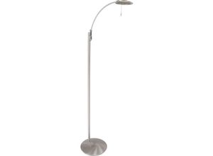 8712746108316 - Stehlamp Zenith led - leinen - metall - 7862ST - Leinen - Steinhauer