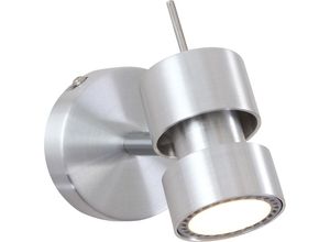 8712746111958 - Wandlamp Natasja led - leinen - metall - 7901ST - Leinen - Steinhauer