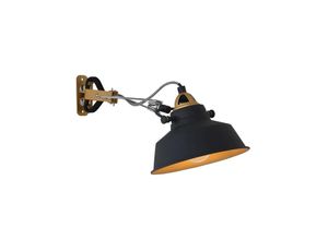 8712746114720 - Wandlamp Nové - metall - metall - 18 cm - E27 - 1320ZW - Metall - Mexlite