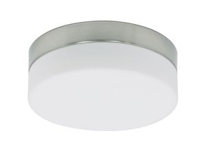 8712746115277 - Deckenleucht Ikaro - leinen - metall - 18 cm - Eingebaut (led) - 1362ST - Leinen - Steinhauer