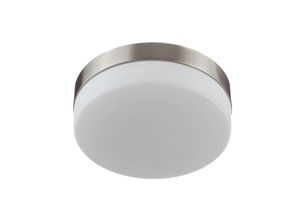 8712746115284 - Deckenleucht Ikaro - leinen - metall - 24 cm - Eingebaut (led) - 1363ST - Leinen - Steinhauer