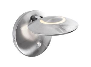 8712746116359 - Wandlamp Zenith led - leinen - metall - 1442ST - Leinen - Steinhauer