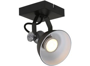 8712746121384 - Wandlamp Brooklyn - metall - metall - 1533ZW - Metall - Steinhauer