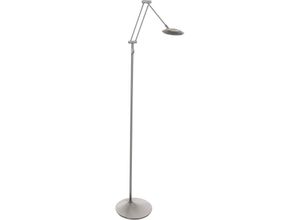 8712746127287 - Led Stehleuchte Zodiac in Silber und Weiß 6W 700lm - grey - Steinhauer