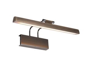 8712746129397 - Wandlamp Litho led - bambus - metall - 2432BR - Bambus - Steinhauer