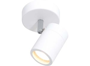 8712746130065 - - Deckenstrahler Spotleuchte Deckenlampe schwenkbar Badezimmerleuchte dimmbar led