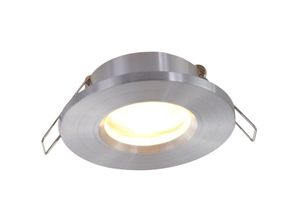 8712746130096 - Einbaustrahler Deckenlampe Deckenleuchte GU10 Badezimmerleuchte silber D 85 cm