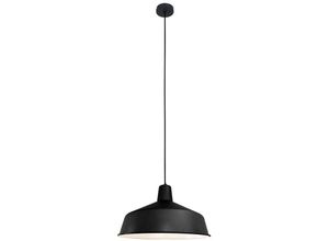 8712746131000 - - Pendelleuchte Pendellampe Hängeleuchte Esszimmer Metall schwarz dimmbar 34cm