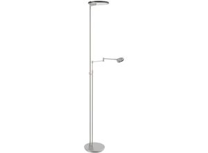 8712746132090 - Stehlamp Turound - leinen - metall - 2663ST - Leinen - Steinhauer