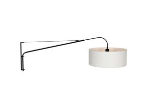 8712746132403 - Sienna Lighting - Sienna Elegant Classy Wandleuchte mit Schirm Schwarz Matt