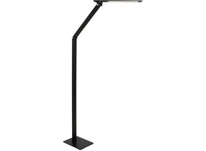 8712746132656 - - Stehleuchte Standlampe dimmbar led Wohnzimmerlampe schwarz Gelenke verstellbar