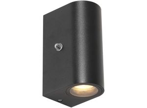 8712746133219 - Wandlamp Buitenlampen - metall - metall - 2720ZW - Metall - Steinhauer