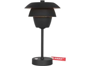 8712746133509 - Anne Light&home - Tischleuchte Nachttischlampe Beistellleuchte schwarz 4-Stufen Touch dimmbar E14 8712746133509 - Anne Light&home - Tischleuchte Nachttischlampe Beistellleuchte schwarz 4-Stufen Touch dimmbar E14