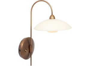 8712746133639 - Led Wandleuchte Souvereign in Bronze und Weiß 3W 300lm - brown - Steinhauer