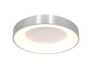 8712746135206 - Sienna Lighting - Steinhauer deckenleucht Ringlede - stoff - metall - 48 cm - Eingebaut (led) - 2563ZI - Stoff