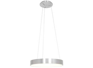 8712746135213 - Hängelamp Ringlede - stoff - metall - 48 cm - Eingebaut (led) - 2695ZI - Stoff - Steinhauer