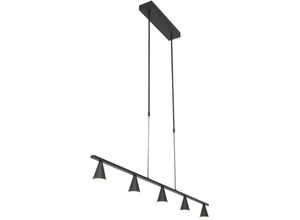 8712746135466 - - Pendellampe Hängelampe Esstischleuchte dimmbar Höhe verstellbar led h 145 cm